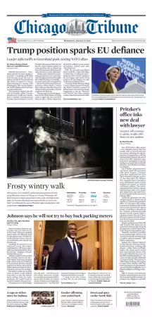 Chicago Tribune - January 21, 2026