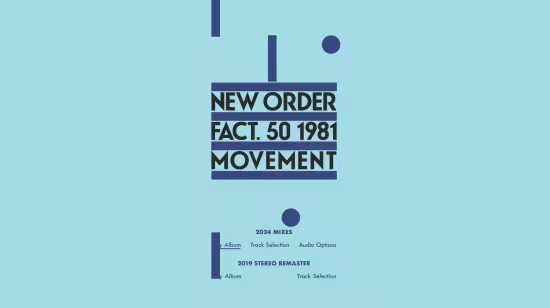 New Order - Movement (1981/2025) (Blu-ray)
