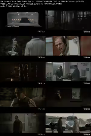 Tinker Tailor Soldier Spy 2011 1080p CTV WEB-DL DD 5.1 H264-PiRaTeS