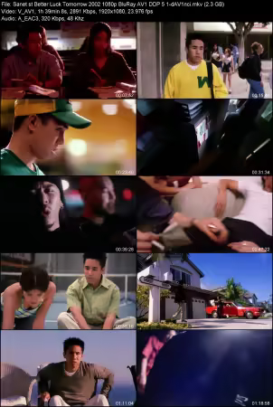 Better Luck Tomorrow 2002 1080p BluRay AV1 DDP 5.1-dAV1nci