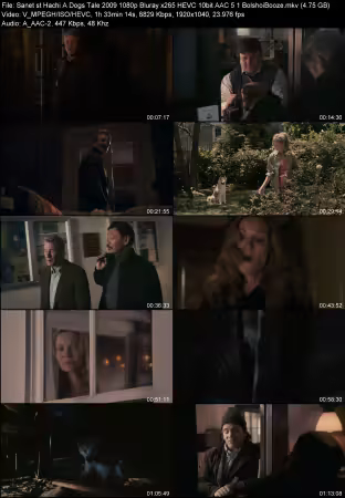 Hachi A Dogs Tale 2009 1080p Bluray x265 HEVC 10bit AAC 5.1 BolshoiBooze