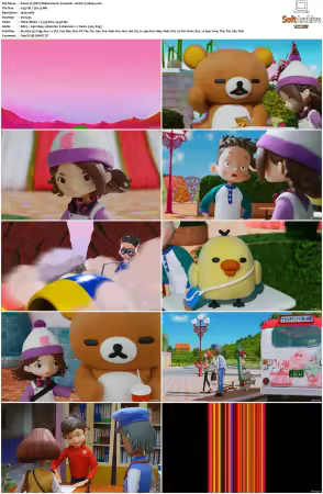 Rilakkuma to Yuuenchi S01 1080p Dual H264-GST