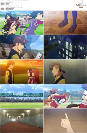 Umamusume Pretty Derby S01 1080p CR WEB-DL x264-NOGRP