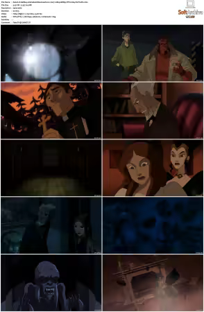 Hellboy Animated Blood and Iron 2007 1080p BDRip DTS H264-PoPCoRn