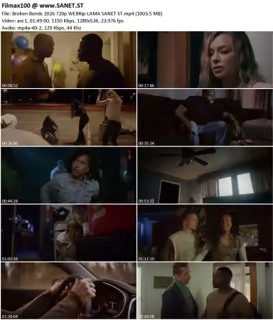 Broken Bonds 2026 720p WEBRip-LAMA
