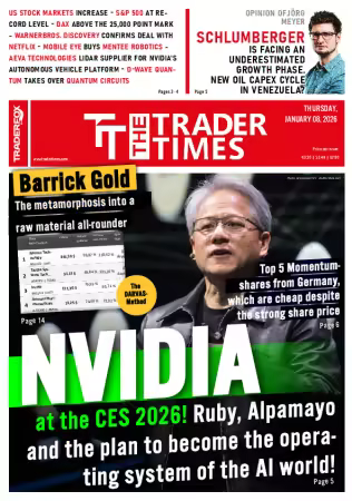 The Trader Times - January 08, 2026