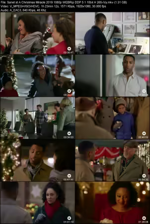 A Christmas Miracle 2019 1080p WEBRip DDP 5.1 10bit H265-iVy