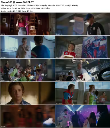 Sky High 2005 Extended Edition BDRip 1080p by Martokc