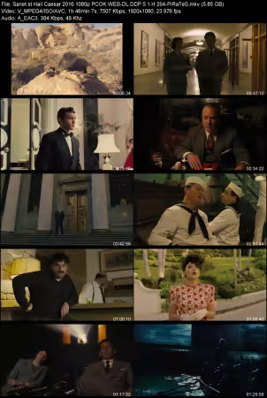Hail Caesar 2016 1080p PCOK WEB-DL DDP 5.1 H264-PiRaTeS