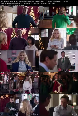 A Christmas Love Story 2019 1080p WEBRip DDP 2.0 10bit H265-iVy