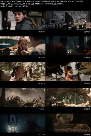 Tomb Raider 2018 REPACK 1080p ITV WEB-DL AAC 2.0 H264-PiRaTeS