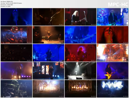 Kreator - London Apocalypticon - Live at the Roundhouse (2020) Blu-ray
