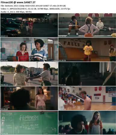 Bottoms 2023 2160p WEB H265-JAVLAR