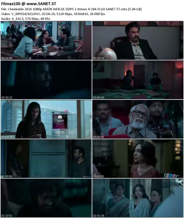 Cheekatilo 2026 1080p AMZN WEB-DL DDP5.1 Atmos H264-FLUX