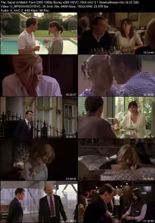 Match Point 2005 1080p Bluray x265 HEVC 10bit AAC 5.1 BolshoiBooze