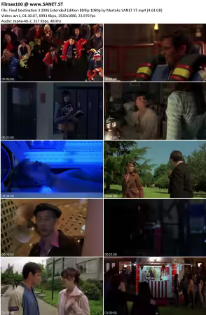 Final Destination 3 2006 Extended Edition BDRip 1080p by Martokc
