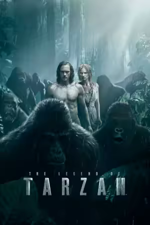 The Legend of Tarzan 2016 1080p AMZN WEB-DL DDP 5.1 H264-HDSWEB