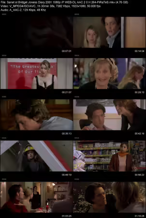 Bridget Joness Diary 2001 1080p iP WEB-DL AAC 2.0 H264-PiRaTeS