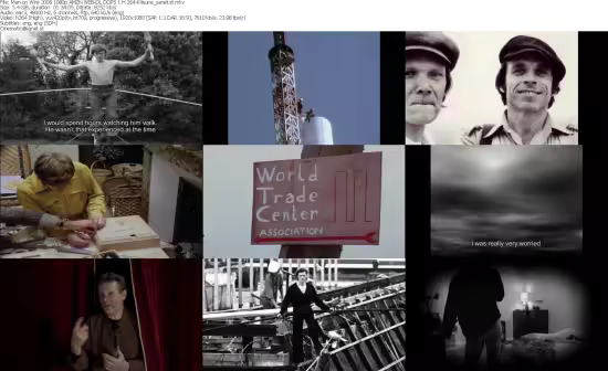 Man on Wire 2008 1080p AMZN WEB-DL H264-Kitsune