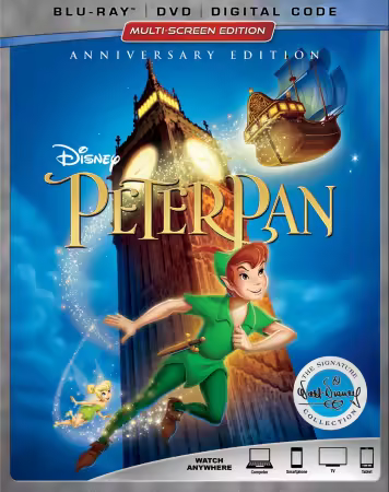 Peter Pan 1953 1080p BluRay x265-YAWNTiC