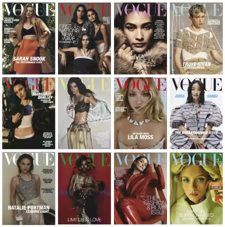 Vogue Australia - Full Year 2025 Collection