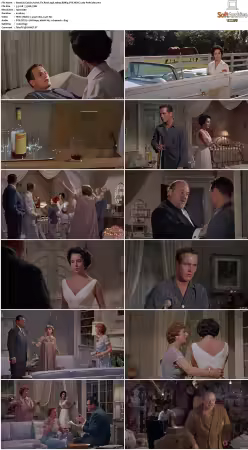 Cat On A Hot Tin Roof 1958 1080p BDRip DTS HEVC x265-PoPCoRn