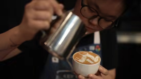 Step to Coffee Pro/ Start your barista journey
