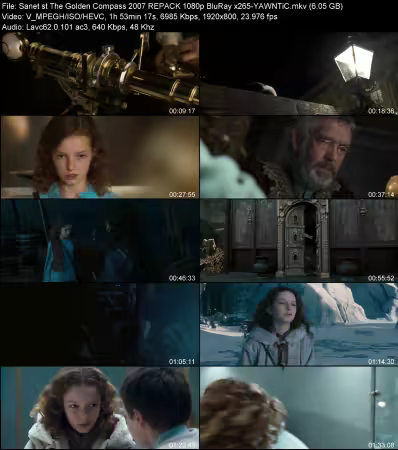 The Golden Compass 2007 REPACK 1080p BluRay x265-YAWNTiC