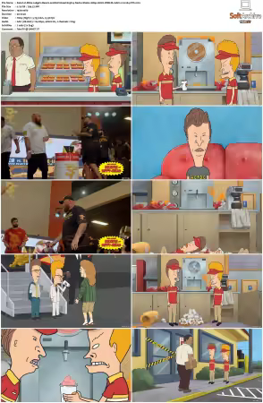 Mike Judges Beavis and Butt-Head S03 1080p HULU WEB-DL AAC2.0 H264-NTb