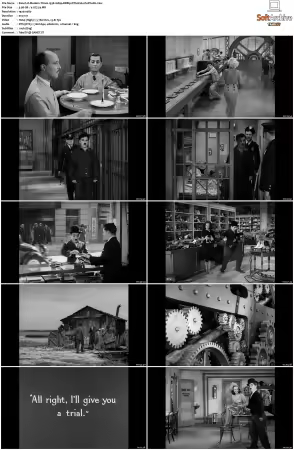Modern Times 1936 1080p BDRip DTS H264-PoPCoRn