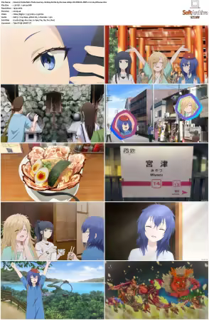 ZatsuTabi -Thats Journey- S01 1080p CR WEB-DL DDP2.0 H264-Kitsune