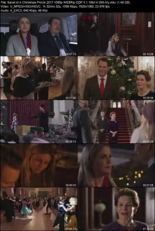 A Christmas Prince 2017 1080p WEBRip DDP 5.1 10bit H265-iVy