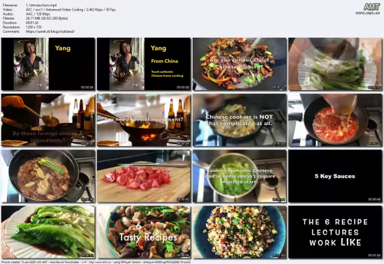 Learn Chinese Home Cooking Fundamentals in 6 Tasty recipes