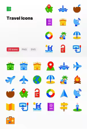 EE - Travel Icon Pack DRNY67H