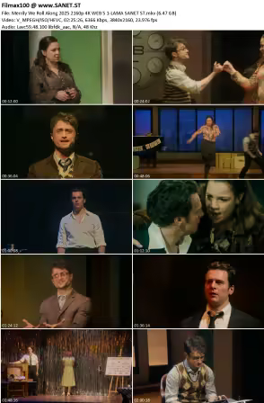 Merrily We Roll Along 2025 2160p 4K WEB 5 1-LAMA