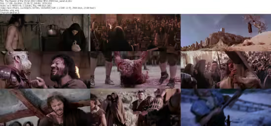 The Passion of the Christ 2004 1080p HEVC-MIRCrew