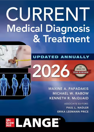 CURRENT Medical Diagnosis &amp; Treatment 2026 65th Edition