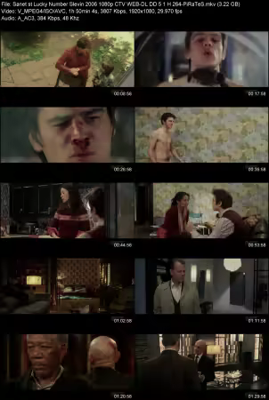 Lucky Number Slevin 2006 1080p CTV WEB-DL DD 5.1 H264-PiRaTeS