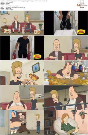 Mike Judges Beavis and Butt-Head S03 1080p HULU WEB-DL AAC2.0 H264-NTb