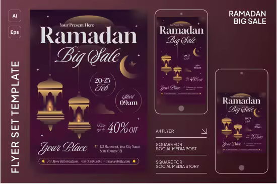 EE - Ramadan Sale Flyer ENQYVYG