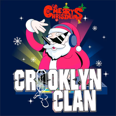 VA - Crooklyn Clan Christmas: Frankie Steel Edit, Jingle Mix, Starjack Megamix (2025)