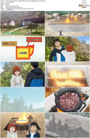 Solo Camping for Two 2025 S01 1080p CR WEB-DL DDP2.0 H264-Kitsune
