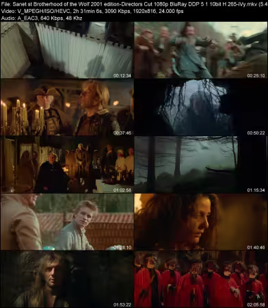 Brotherhood of the Wolf 2001 edition-Directors Cut 1080p BluRay DDP 5.1 10bit H265-iVy
