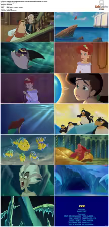 The Little Mermaid II Return to the Sea 2000 1080p WEBRip x264-SUP3R