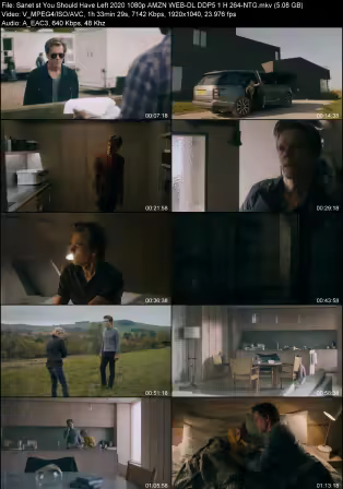 You Should Have Left 2020 1080p AMZN WEB-DL DDP 5.1 H264-NTG