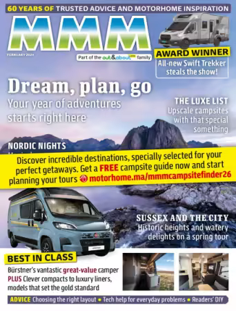 MMM The Motorhomers' Magazine - February 2026
