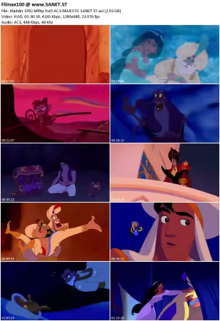 Aladdin 1992 BRRip XviD AC3-MAJESTiC