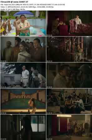 Siapa Dia 2025 1080p NF WEB-DL DDP5 1 H 264-HDSWEB