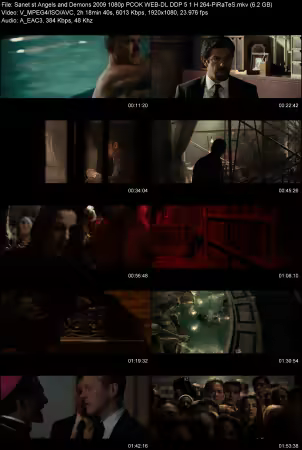 Angels and Demons 2009 1080p PCOK WEB-DL DDP 5.1 H264-PiRaTeS