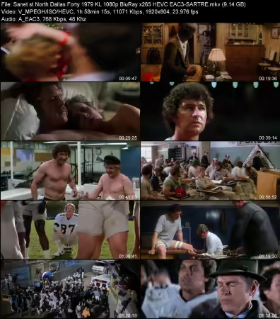 North Dallas Forty 1979 KL 1080p BluRay x265 HEVC EAC3-SARTRE